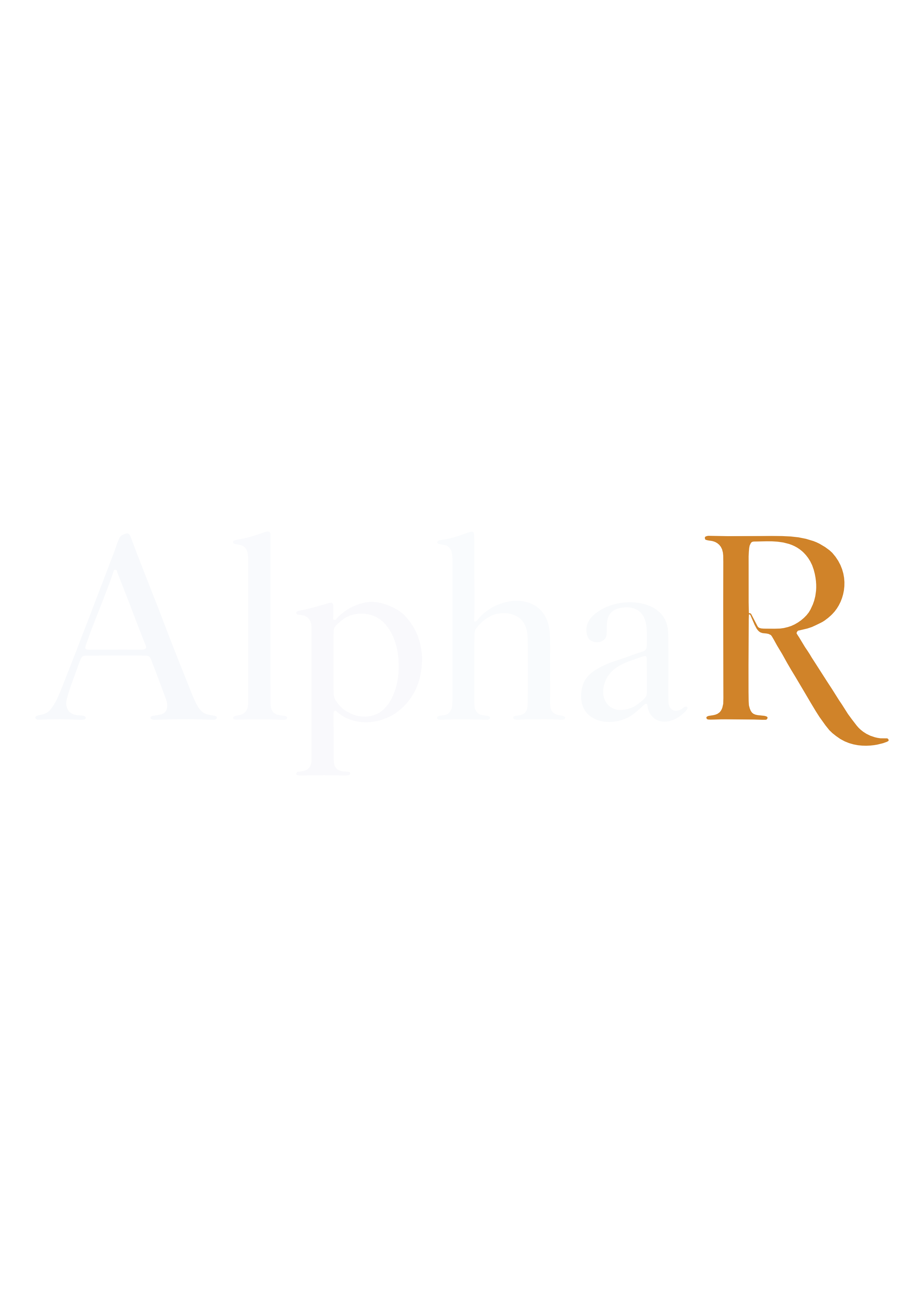AlphaR logo